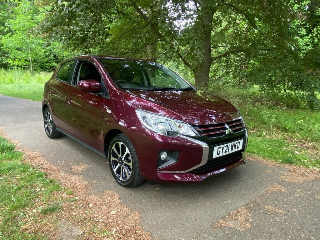 Mitsubishi Mirage 1.2L Design Pro Purple