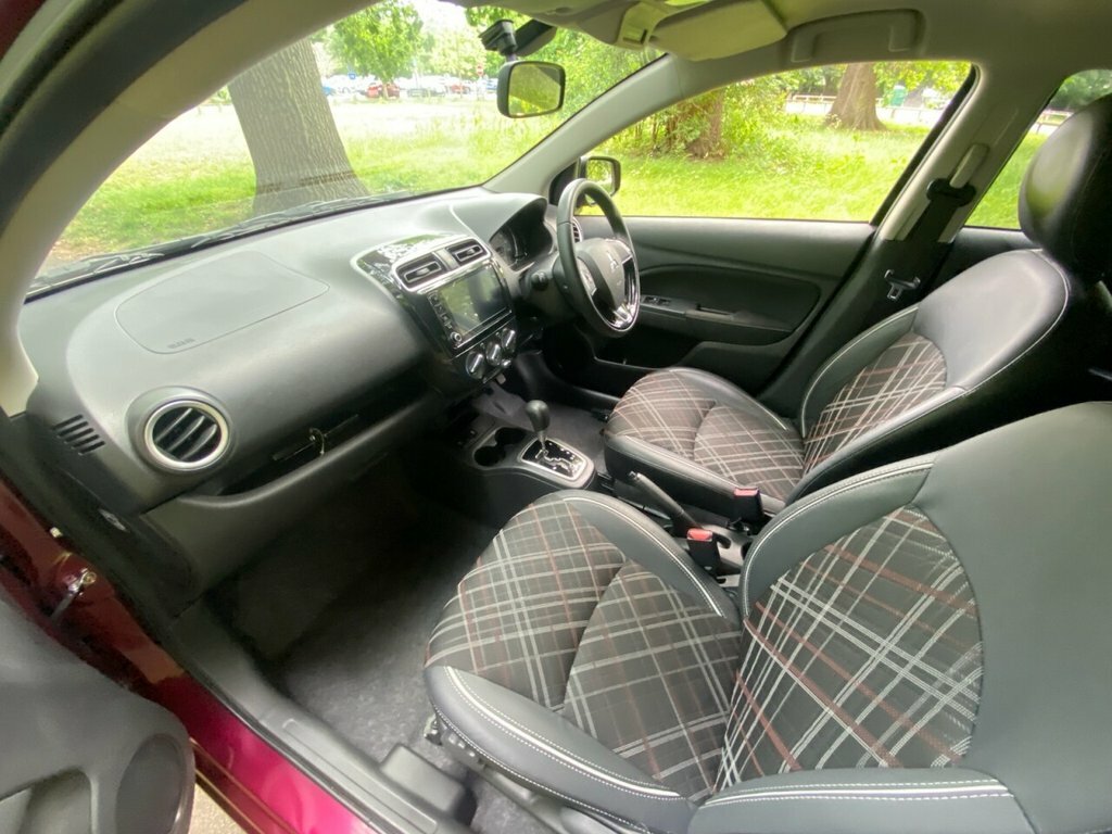 Mitsubishi Mirage 1.2L Design Pro Purple #6