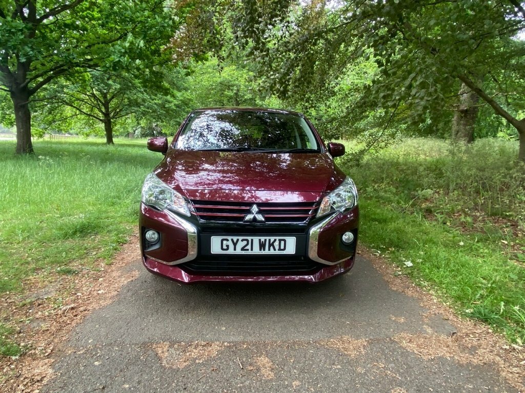 Mitsubishi Mirage 1.2L Design Pro Purple #2