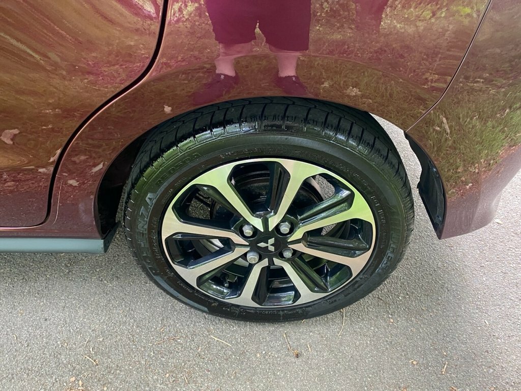 Mitsubishi Mirage 1.2L Design Pro Purple #4