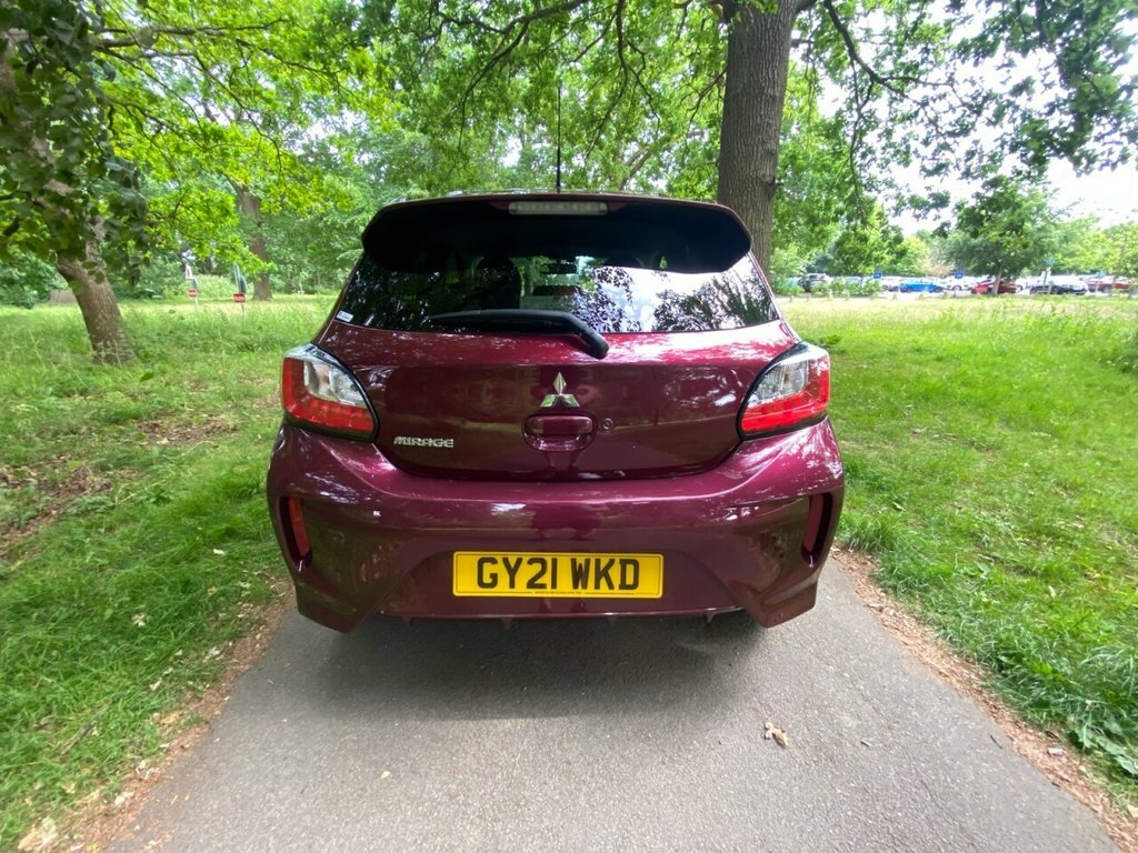 Mitsubishi Mirage 1.2L Design Pro Purple #5