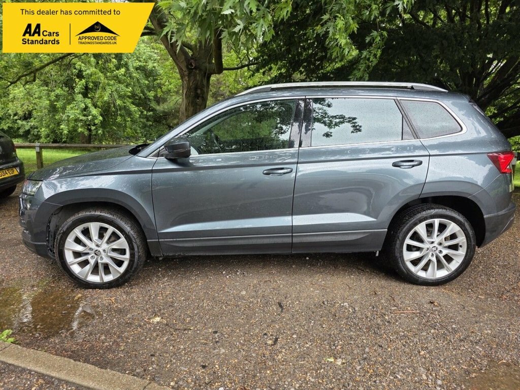 Skoda Karoq 1.5L Se L LP69GCX Grey #3
