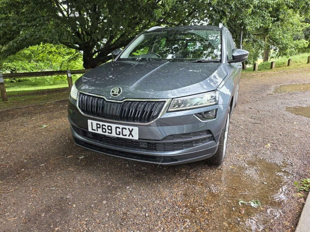 Skoda Karoq 1.5L Se L LP69GCX Grey #4