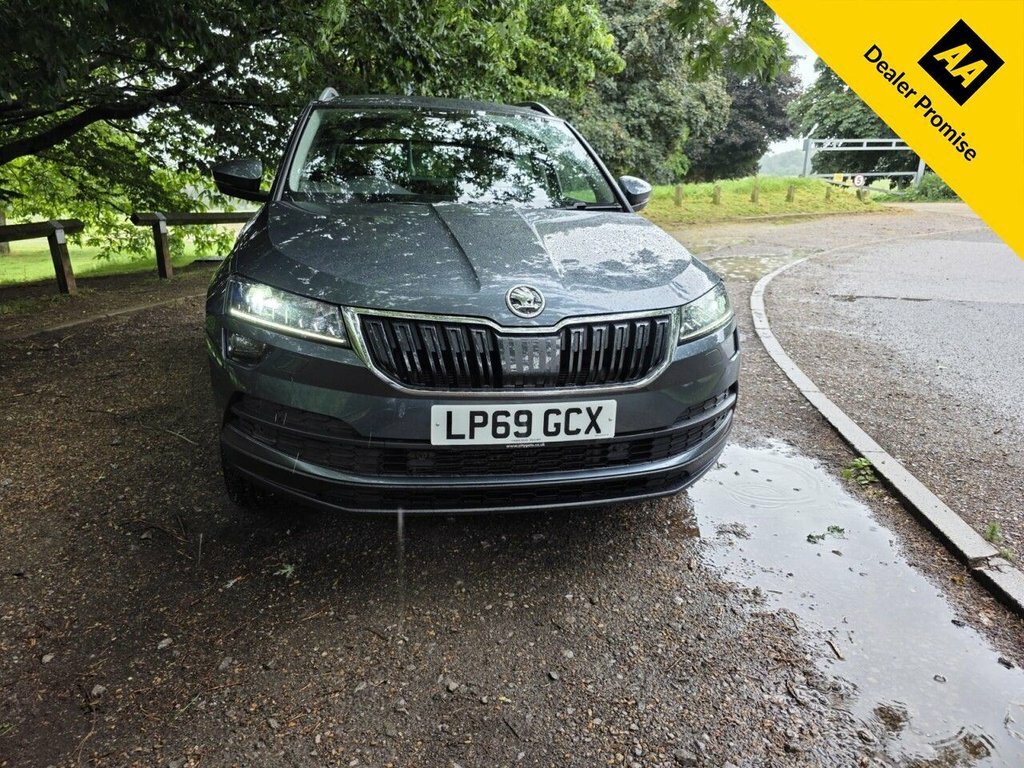 Skoda Karoq 1.5L Se L LP69GCX Grey #2