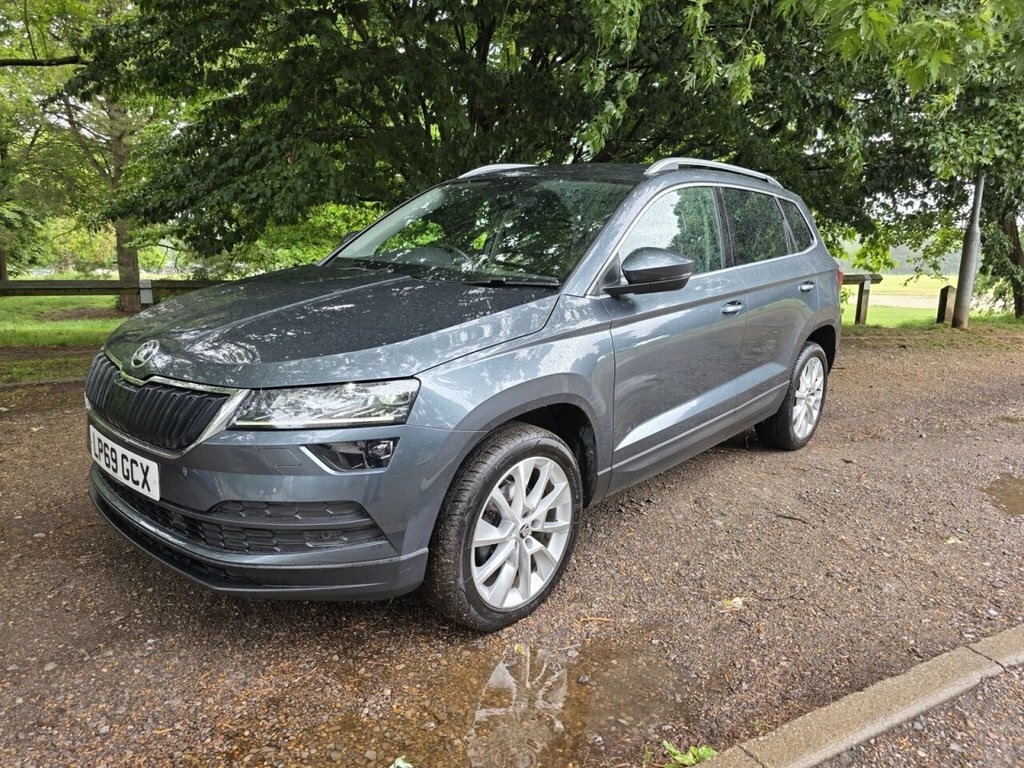 Skoda Karoq 1.5L Se L LP69GCX Grey #5