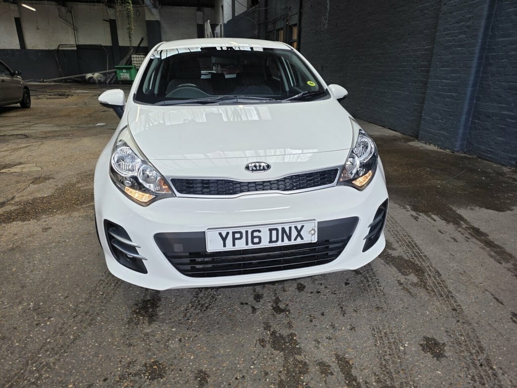 Kia RIO 1.3L 2 White #3