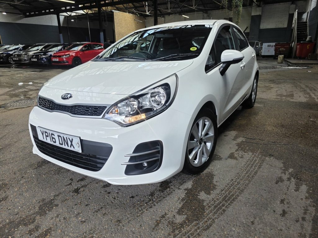 Kia RIO 1.3L 2 White #5