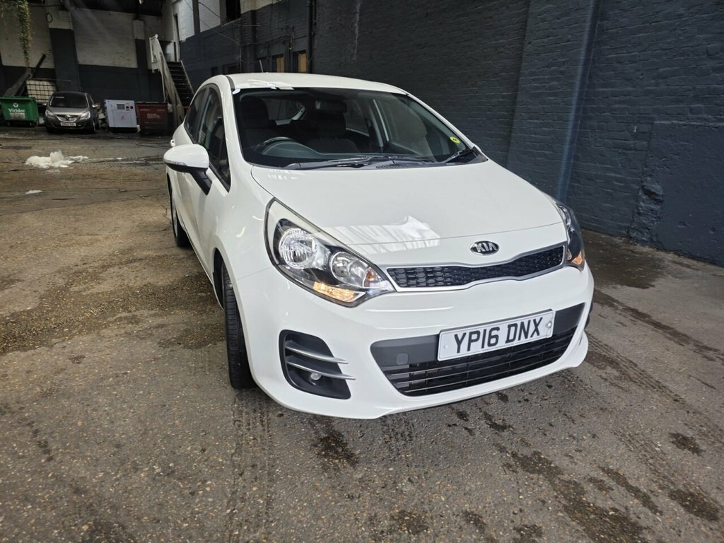 Kia RIO 1.3L 2 White #2