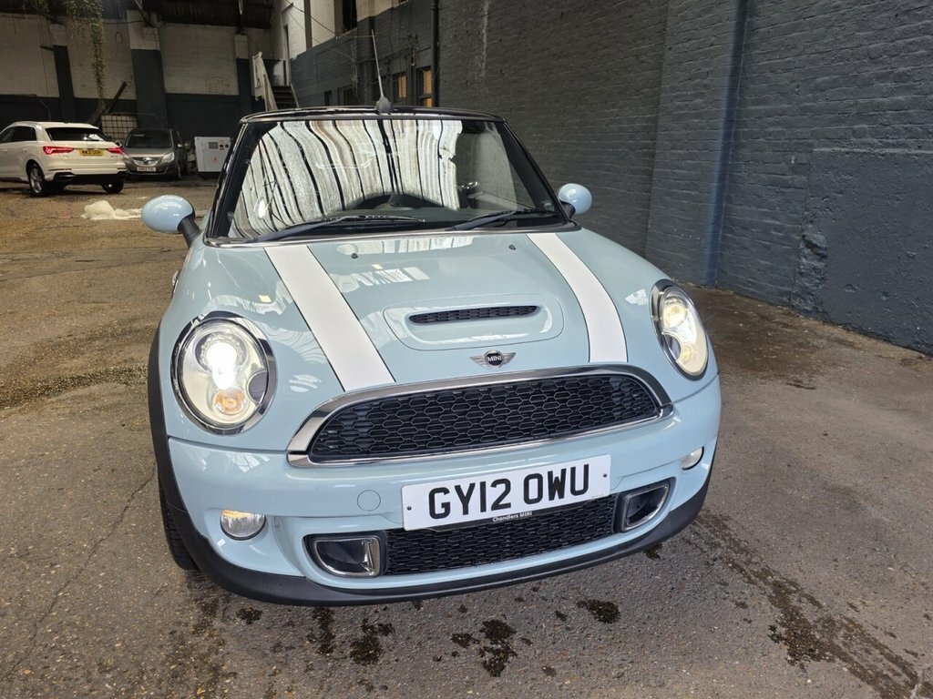 Mini Convertible 1.6L Cooper S Blue #4
