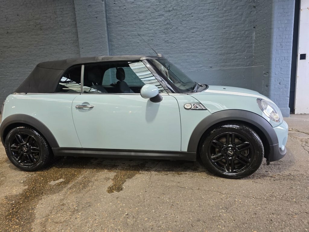 Mini Convertible 2.0 Cooper D Euro 5 Blue #55