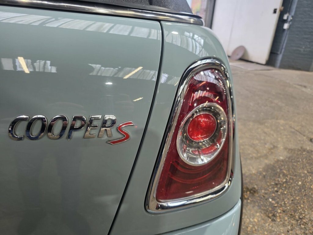 Mini Convertible 2.0 Cooper D Euro 5 Blue #46