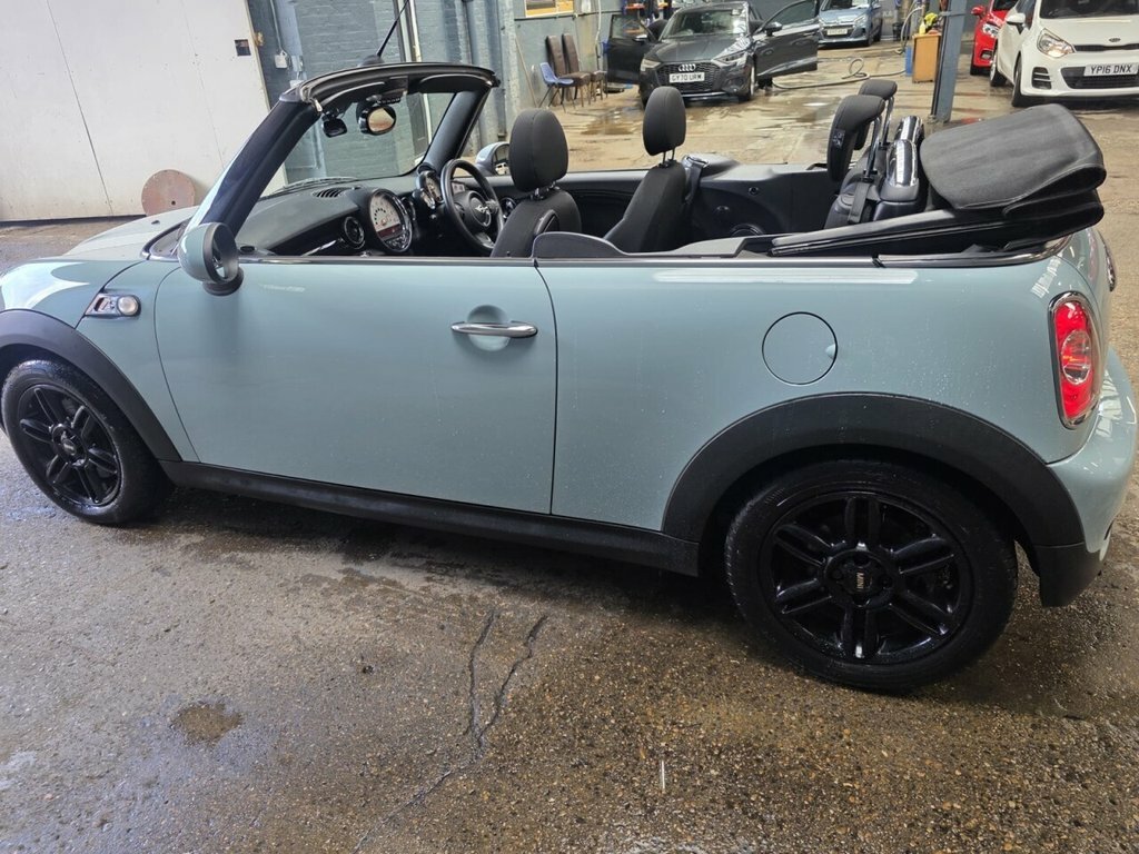 Mini Convertible 2.0 Cooper D Euro 5 Blue #8
