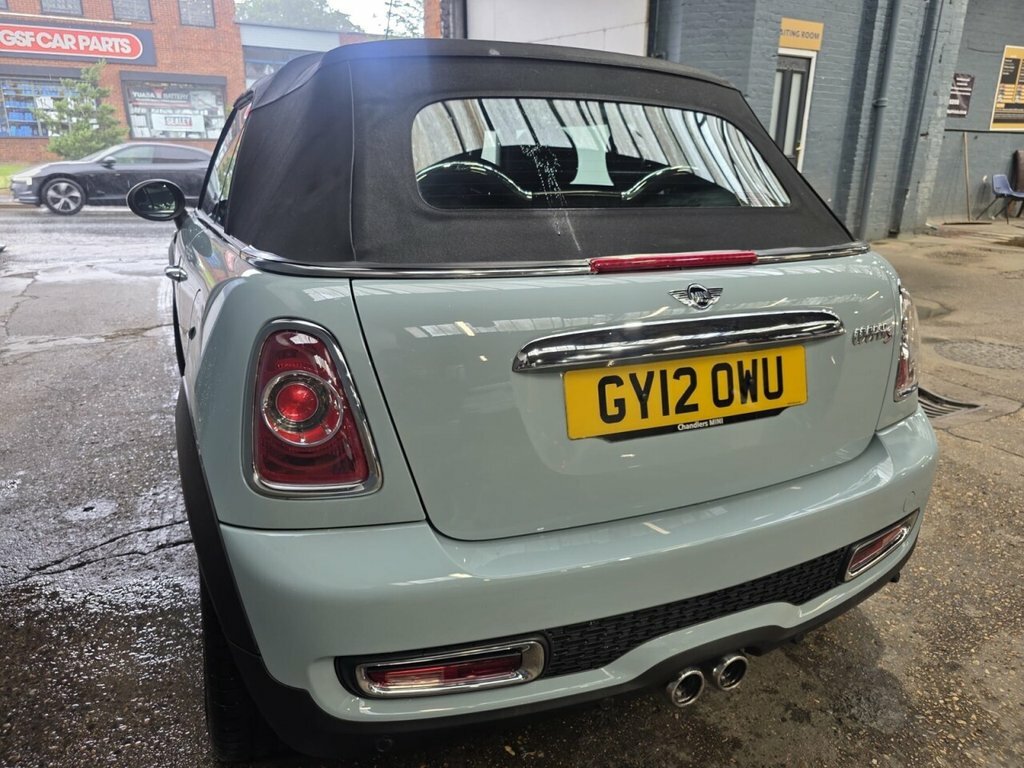 Mini Convertible 2.0 Cooper D Euro 5 Blue #43