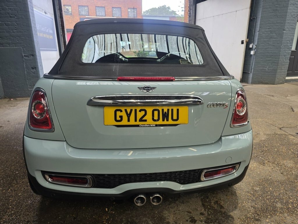 Mini Convertible 2.0 Cooper D Euro 5 Blue #28