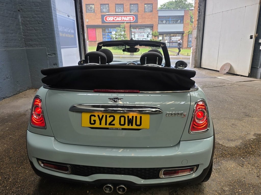Mini Convertible 2.0 Cooper D Euro 5 Blue #7