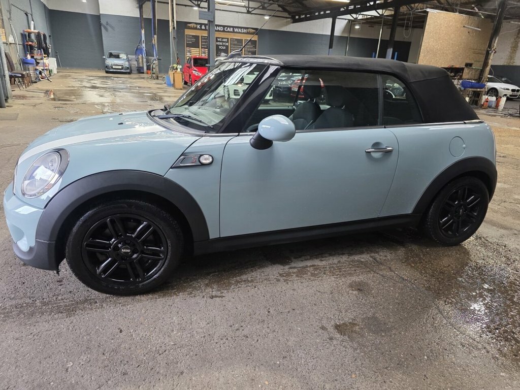 Mini Convertible 2.0 Cooper D Euro 5 Blue #41