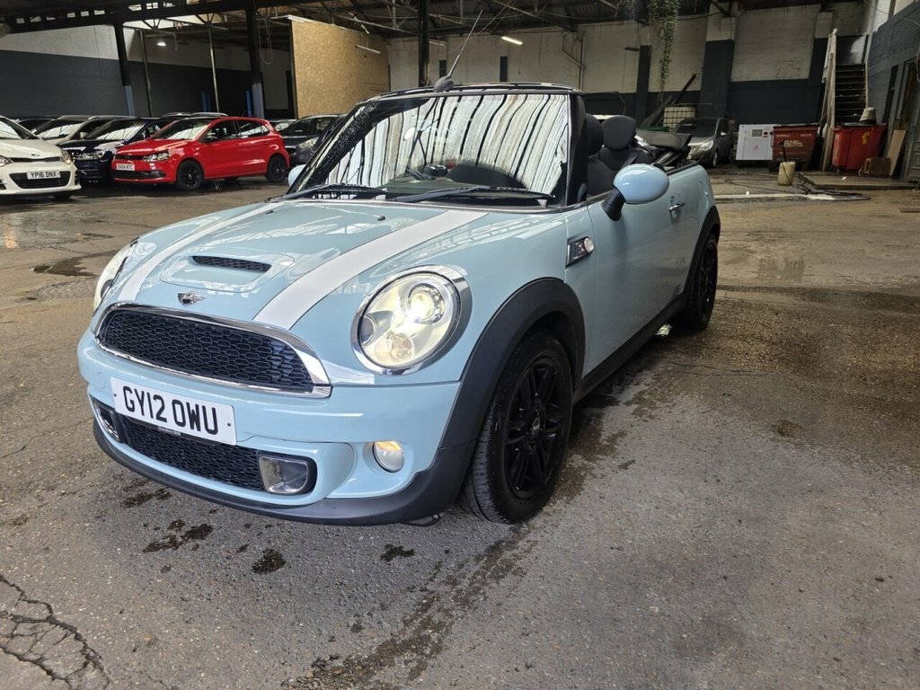 Mini Convertible 1.6L Cooper S Blue #6