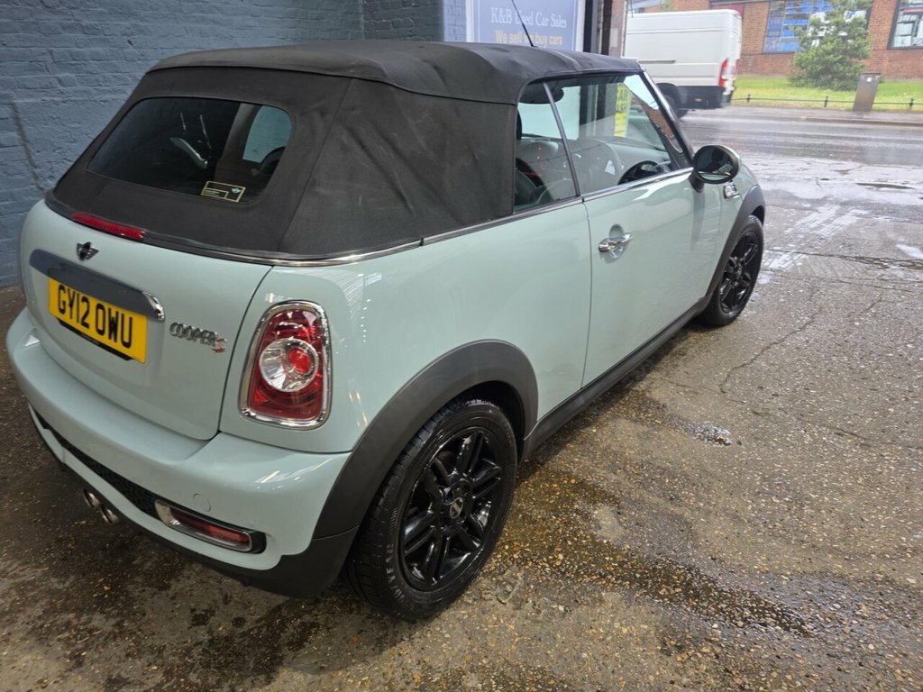 Mini Convertible 2.0 Cooper D Euro 5 Blue #52