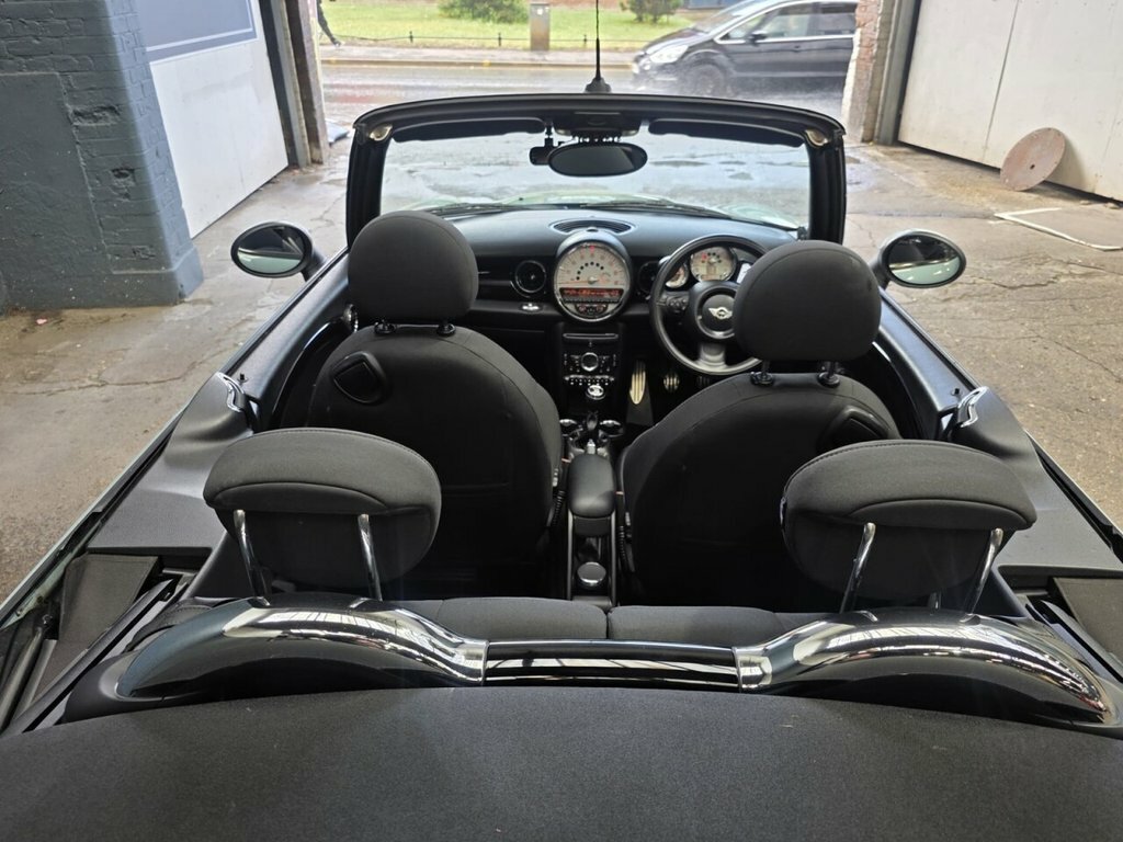 Mini Convertible 1.6L Cooper S Blue #5