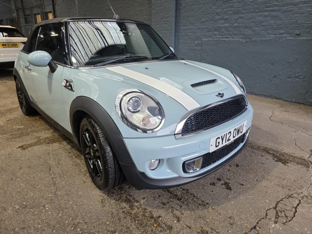 Mini Convertible 2.0 Cooper D Euro 5 Blue #20