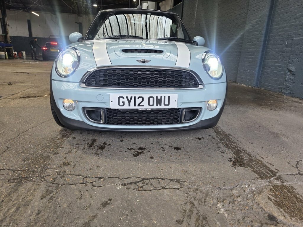 Mini Convertible 2.0 Cooper D Euro 5 Blue #59