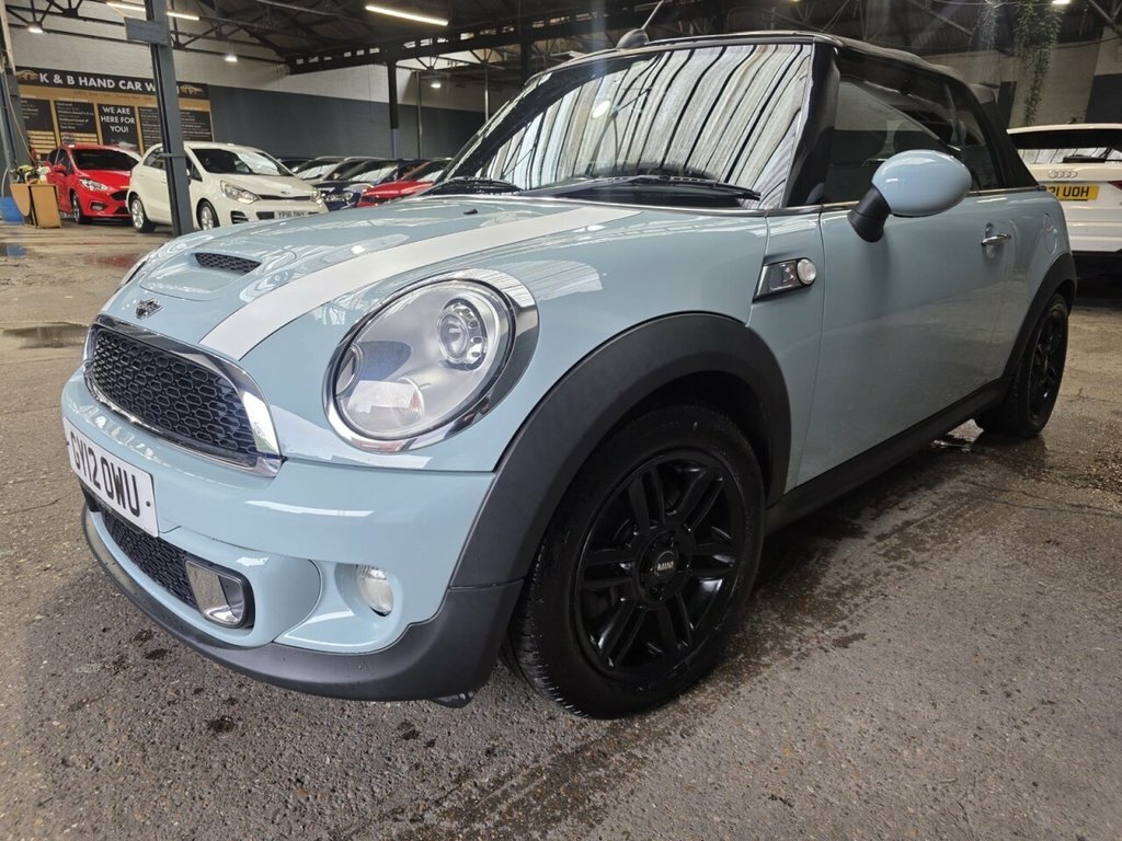 Mini Convertible 2.0 Cooper D Euro 5 Blue #21