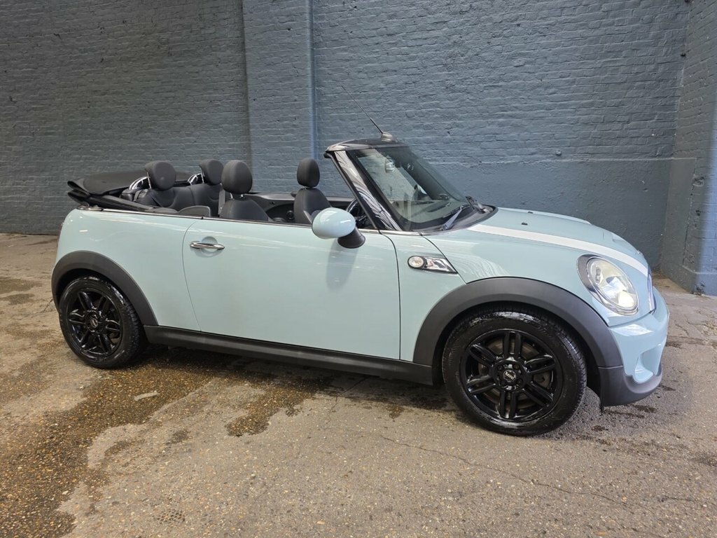 Mini Convertible 1.6L Cooper S Blue #2