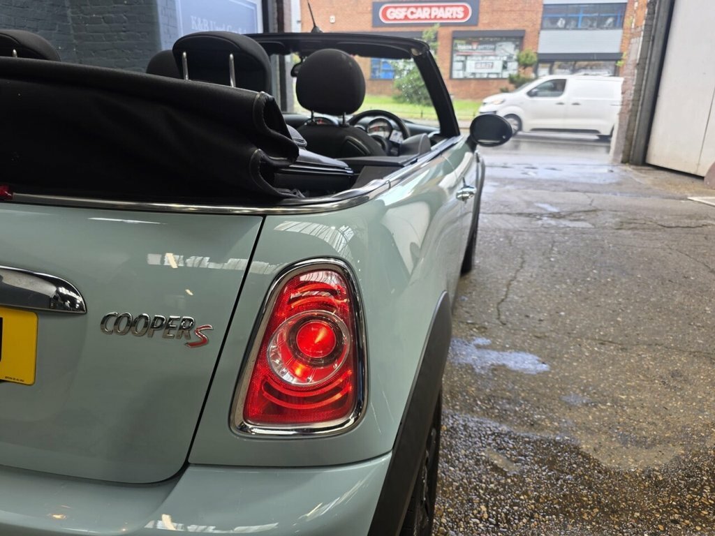 Mini Convertible 2.0 Cooper D Euro 5 Blue #10