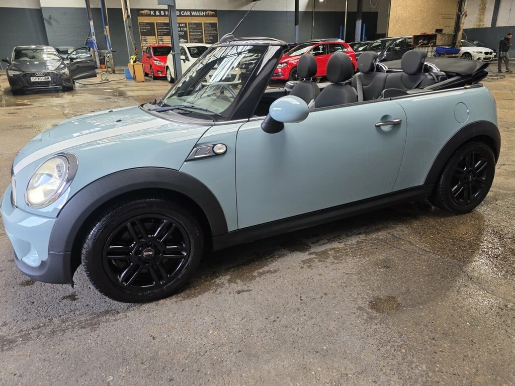 Mini Convertible 1.6L Cooper S Blue #3