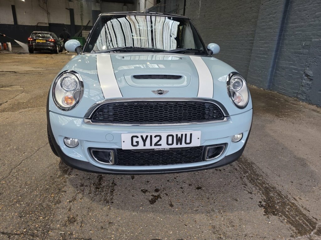 Mini Convertible 2.0 Cooper D Euro 5 Blue #19