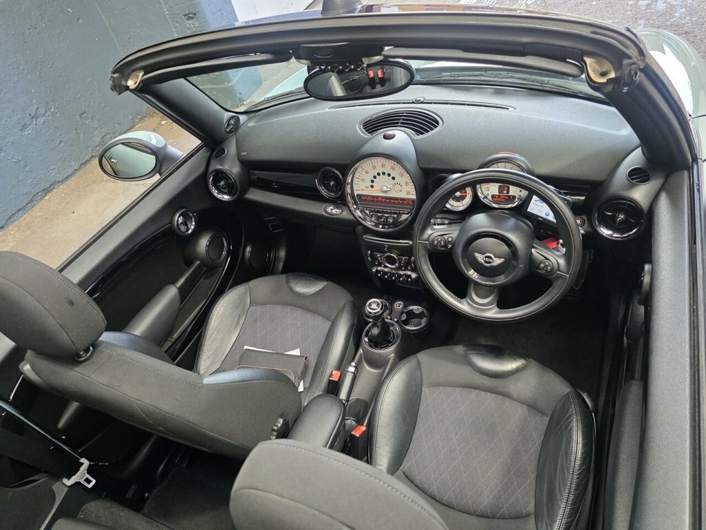 Mini Convertible 2.0 Cooper D Euro 5 Blue #12