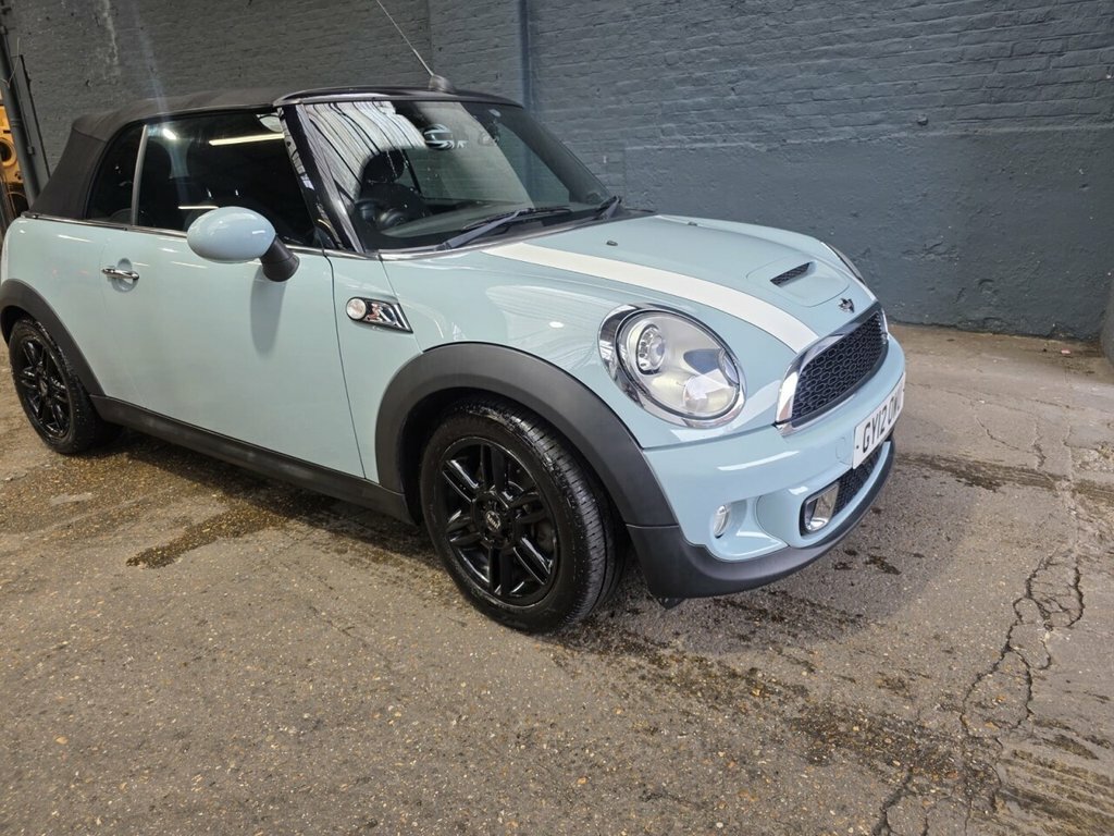 Mini Convertible 2.0 Cooper D Euro 5 Blue #39