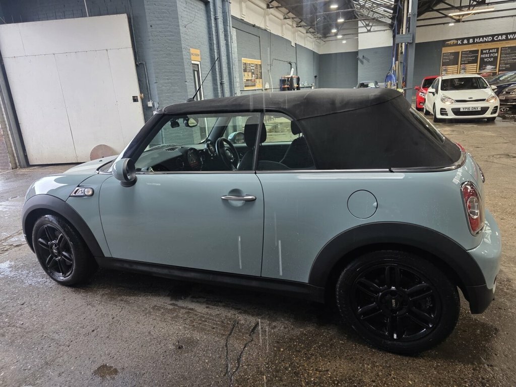 Mini Convertible 2.0 Cooper D Euro 5 Blue #27