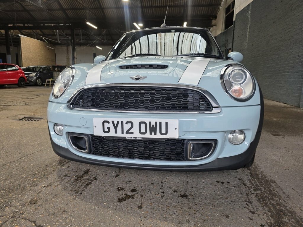 Mini Convertible 2.0 Cooper D Euro 5 Blue #40