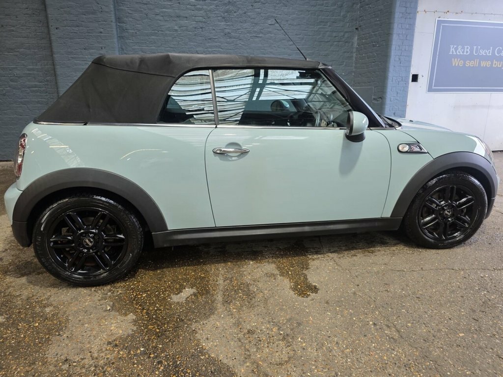 Mini Convertible 2.0 Cooper D Euro 5 Blue #51