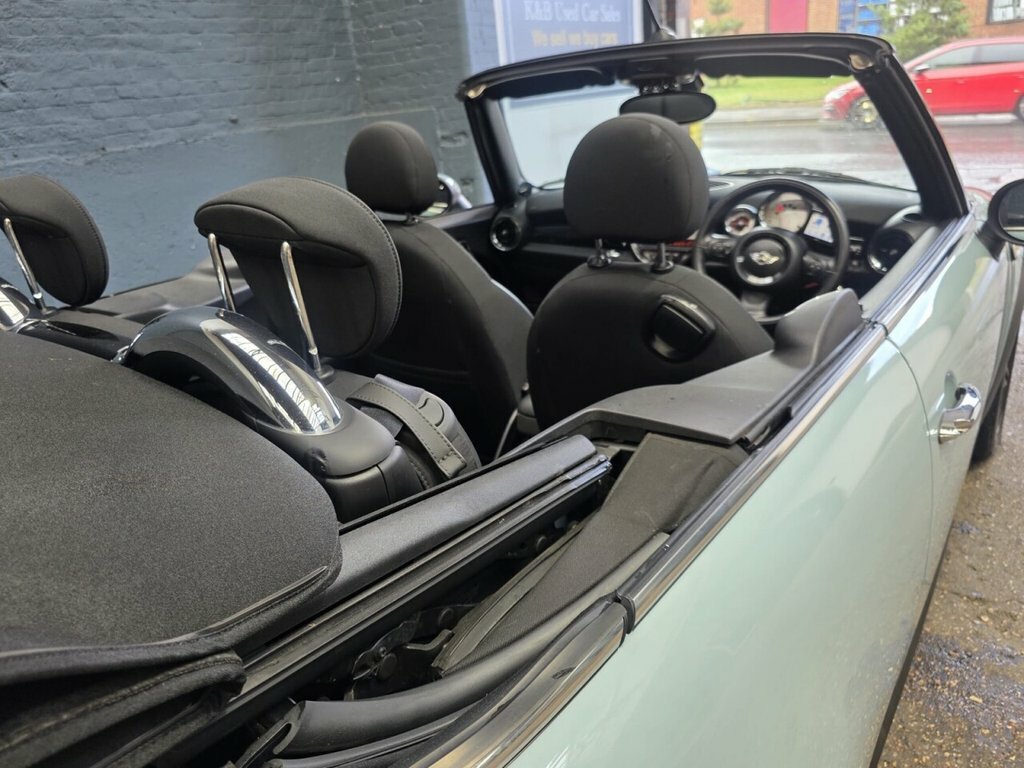 Mini Convertible 2.0 Cooper D Euro 5 Blue #9