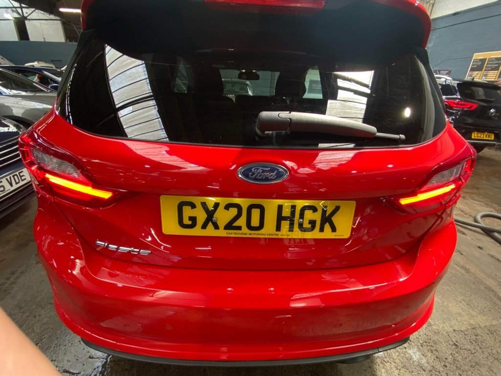 Ford Fiesta 1L St-line Edition GX20HGK Red #6