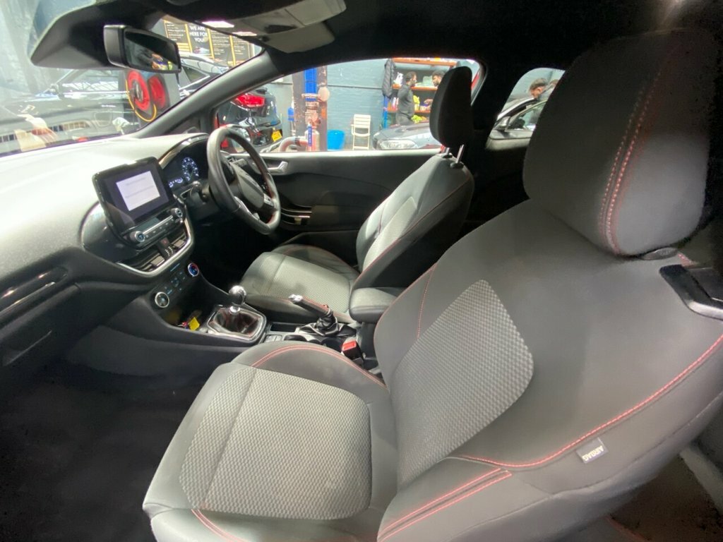 Ford Fiesta 1L St-line Edition GX20HGK Red #3