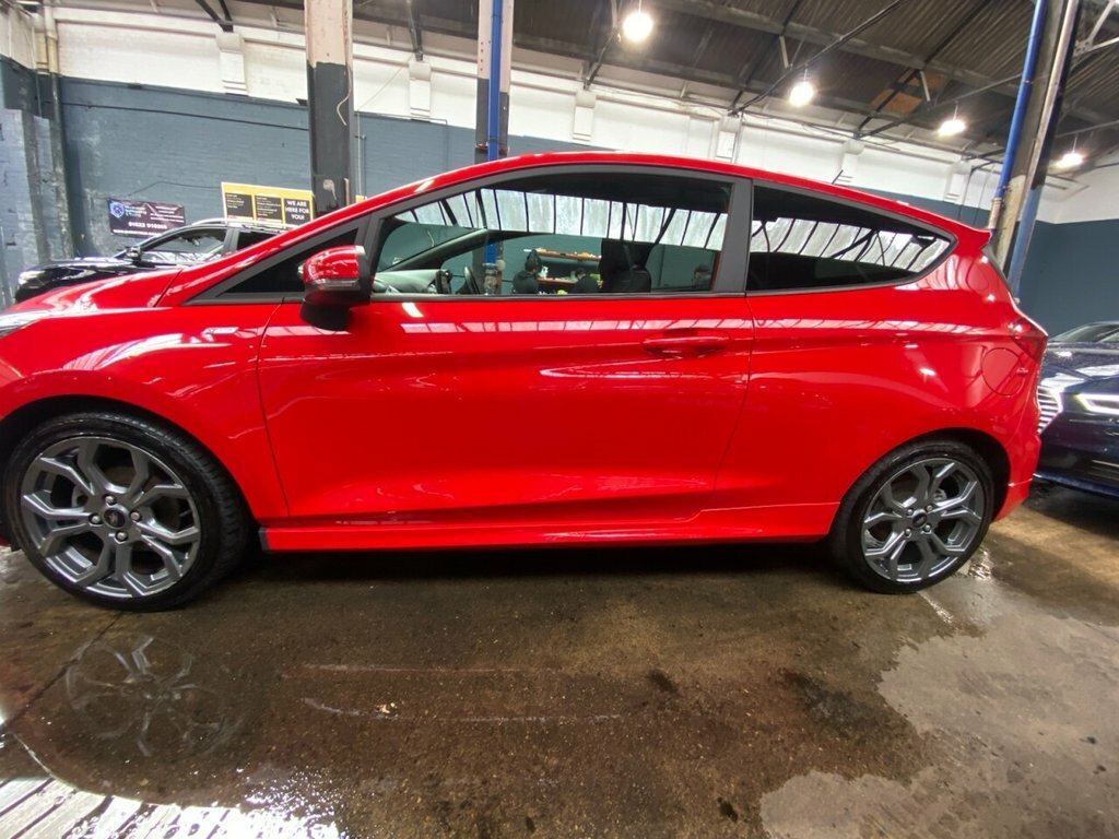 Ford Fiesta 1L St-line Edition GX20HGK Red #2
