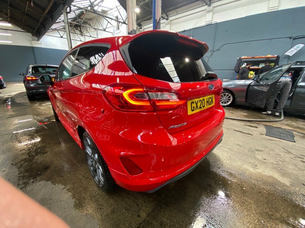 Ford Fiesta 1L St-line Edition GX20HGK Red #5