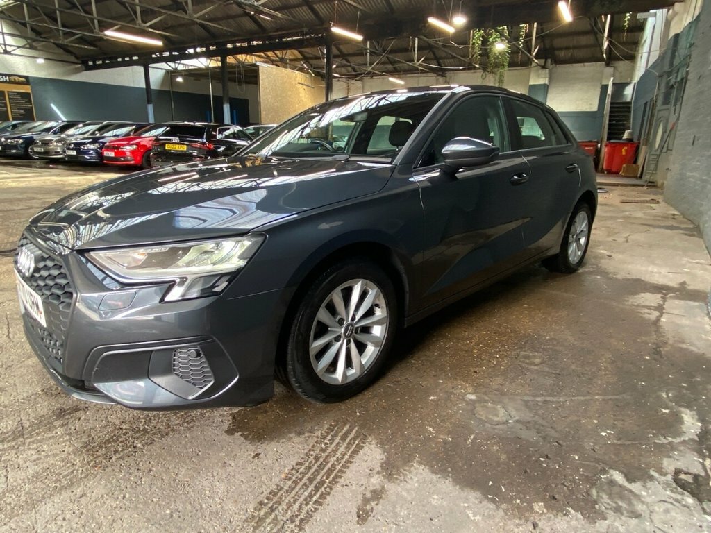 Audi A3 1L Technik GY70URM Grey #5
