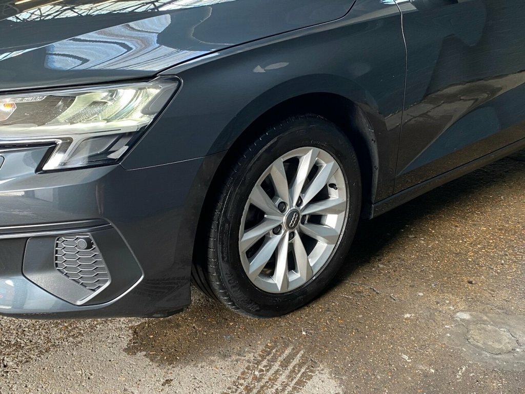 Audi A3 1L Technik GY70URM Grey #4