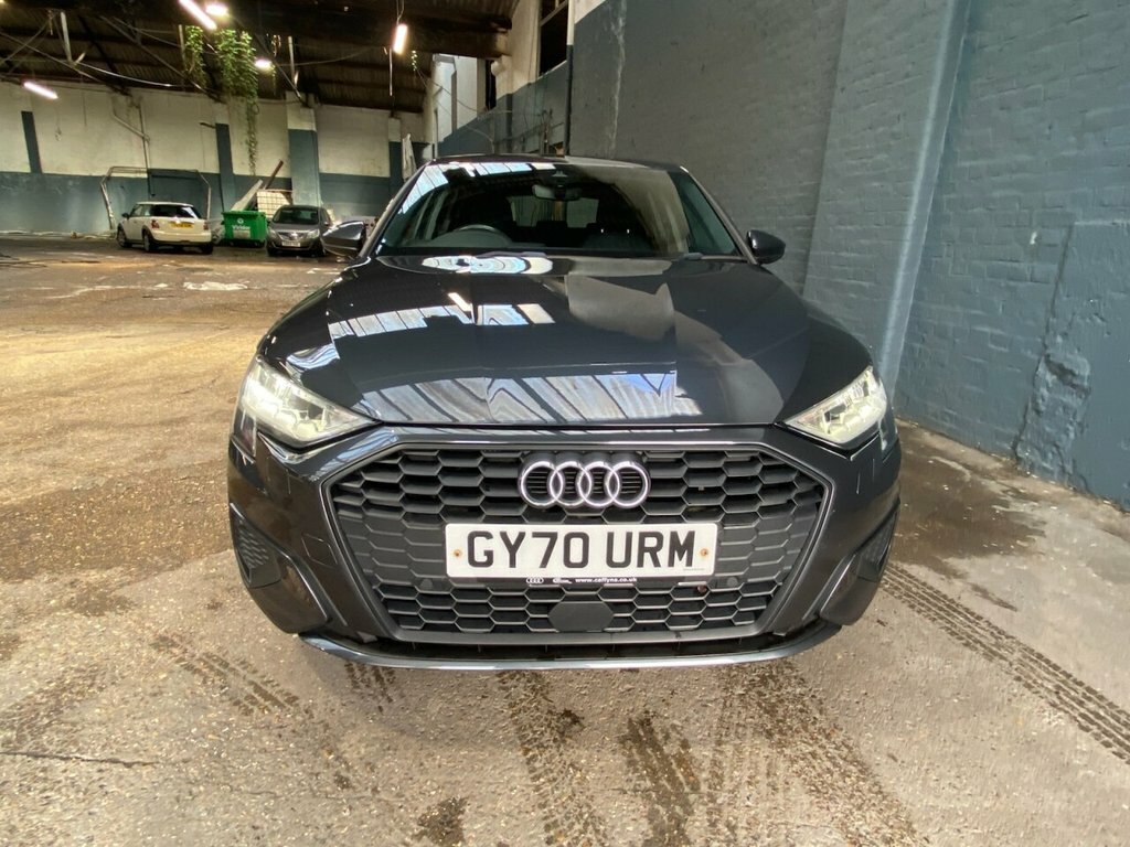 Audi A3 1L Technik GY70URM Grey #2