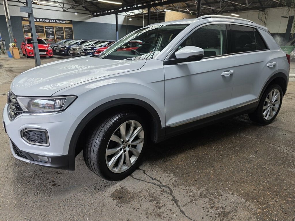 Volkswagen T-Roc 1.5L Sel LC69UTJ Silver #5