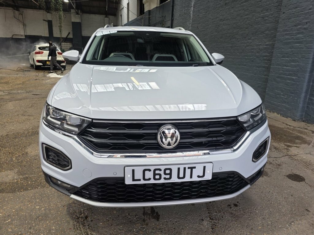 Volkswagen T-Roc 1.5L Sel LC69UTJ Silver #2
