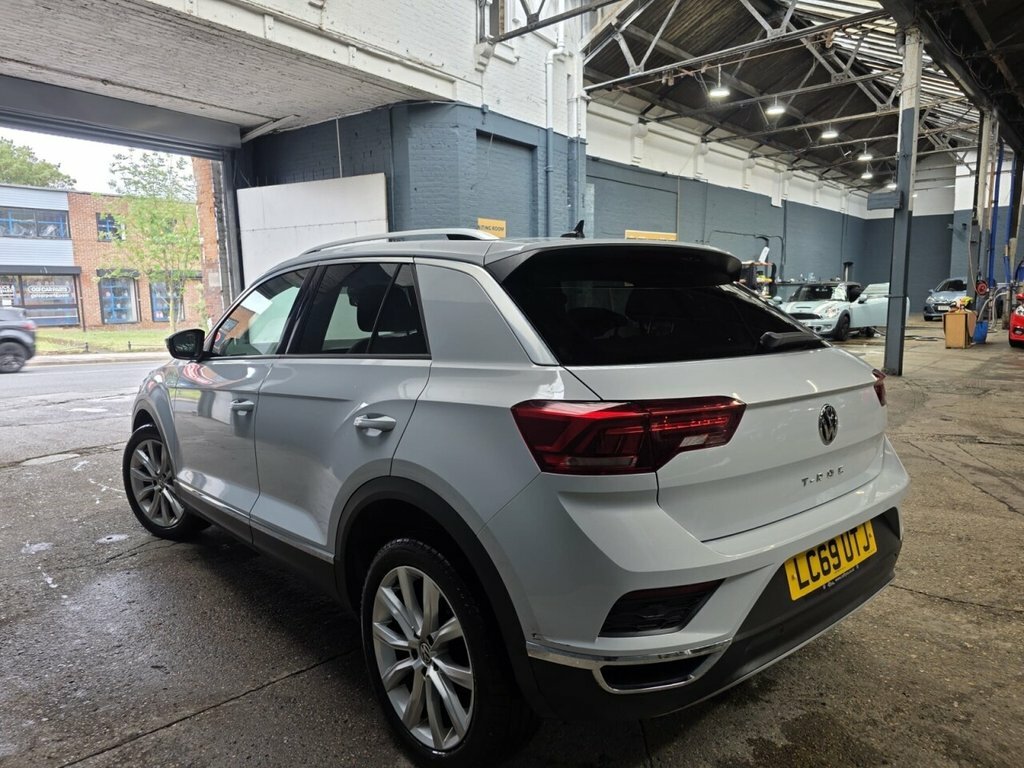 Volkswagen T-Roc 1.5L Sel LC69UTJ Silver #6