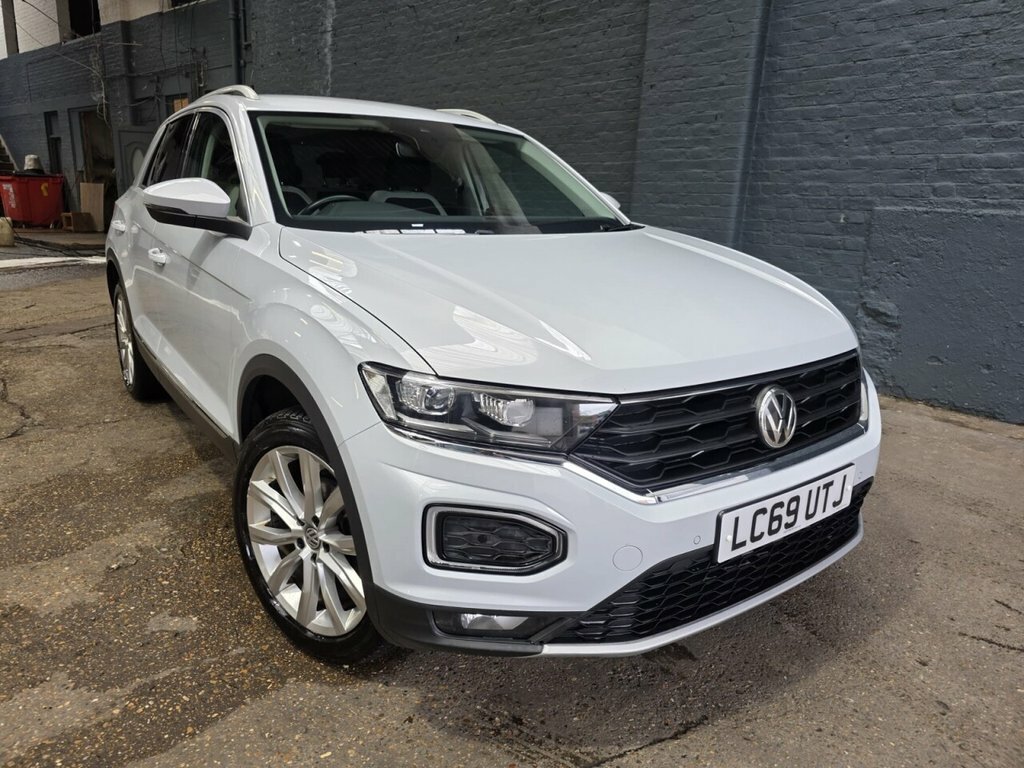 Volkswagen T-Roc 1.5L Sel Silver
