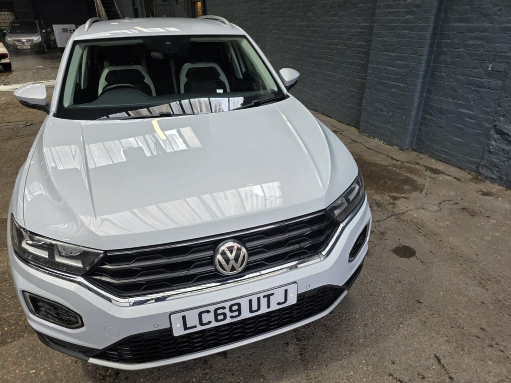 Volkswagen T-Roc 1.5L Sel LC69UTJ Silver #4