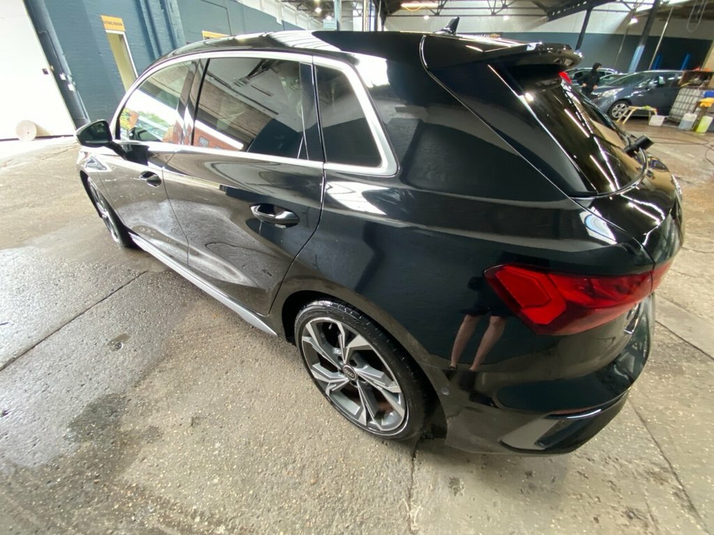 Audi A3 1.5L S Line GU22XPG Black #6