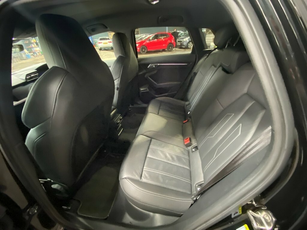 Audi A3 1.5L S Line GU22XPG Black #5